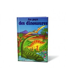 Livre personnalisé - Au pays des dinosaures - © Best