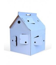 Cabane "Maisonnette" écologique (carton recyclé)  