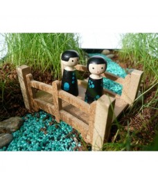 Mini jardin "Au bord du Ruisseau"