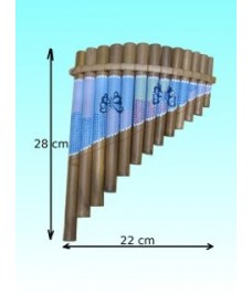 Flûte de pan en bambou