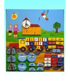 Calendrier "Train"