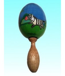 Maracas "Zèbre"