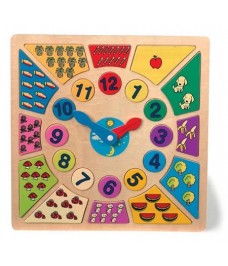 Horloge en bois