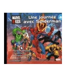 CD-Rom Une journee avec Spiderman