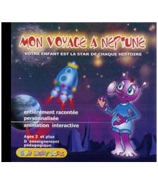 Mon voyage sur Neptune