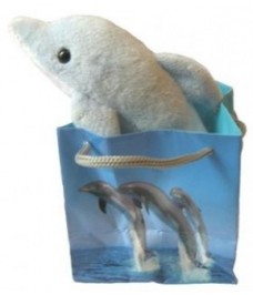Mini-peluche Dauphin