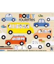 Rouly roulettes à découper, assembler...