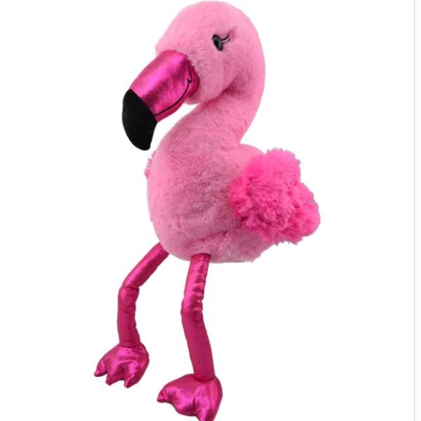 peluche flamant rose ty